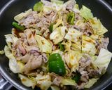 簡単！回鍋肉丼☆つゆだく作り方4写真