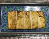 豆腐じゃこのせステーキ作り方3写真