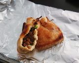 トースターでチーズ納豆巾着作り方4写真