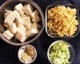お肉なし！ヘルシー麻婆豆腐作り方1写真