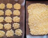 簡単サクサク素朴なココナッツクッキー作り方8写真