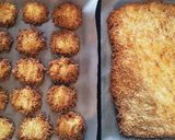 簡単サクサク素朴なココナッツクッキー作り方9写真