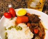 赤ワインでお肉ホロホロ ビーフシチュー♡作り方16写真