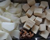高野豆腐で 簡単☆親子丼風作り方3写真