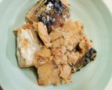 さば缶の玉ねぎと青じそのせ作り方1写真
