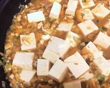 お肉なし！ヘルシー麻婆豆腐作り方4写真