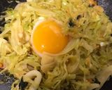 海鮮チゲ風味の巣ごもりキャベツ作り方4写真