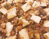 お肉なし！ヘルシー麻婆豆腐作り方5写真