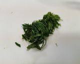 さば缶の玉ねぎと青じそのせ作り方5写真