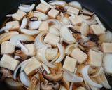 高野豆腐で 簡単☆親子丼風作り方5写真