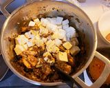 麻婆茄子豆腐作り方7写真