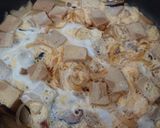 高野豆腐で 簡単☆親子丼風作り方7写真