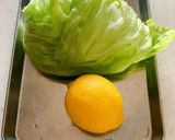 レタスのサラダ作り方1写真
