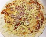 ２分で簡単！窯焼き風ピッツァ♪作り方1写真