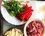 牛肉の青椒肉絲作り方2写真