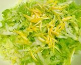 レタスのサラダ作り方5写真