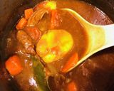 赤ワインでお肉ホロホロ ビーフシチュー♡作り方25写真