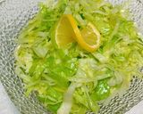 レタスのサラダ作り方8写真