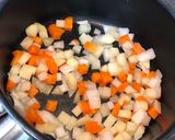 離乳食後期★砂糖不使用！和風だし肉じゃが作り方5写真