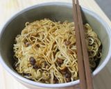ジャンクなねぎ油たっぷり焼きそば作り方6写真