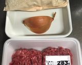 ハンバーグ作り方1写真