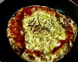 ２分で簡単！窯焼き風ピッツァ♪作り方6写真