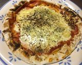 ２分で簡単！窯焼き風ピッツァ♪作り方7写真
