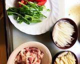 鶏肉の青椒肉絲作り方2写真