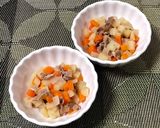 離乳食後期★砂糖不使用！和風だし肉じゃが作り方8写真