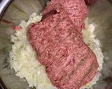やわふわ！煮込みハンバーグ作り方1写真