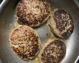 やわふわ！煮込みハンバーグ作り方5写真