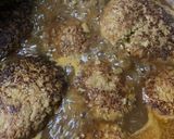 やわふわ！煮込みハンバーグ作り方7写真