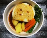 やわふわ！煮込みハンバーグ作り方10写真