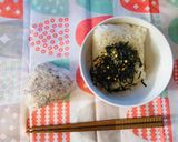 子供と作る、残りごはんでお煎餅作り方1写真
