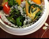 春の気分！三色いり卵作り方14写真