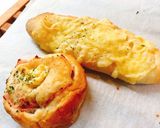 パン屋さんのハムロールとチーズパン作り方16写真