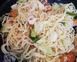 ごぼう天とキャベツ★簡単ヘルシー焼きそば作り方5写真