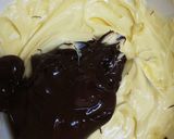 焼かない!チョコチーズケーキ作り方6写真