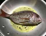 フライパンで作るアクアパッツァ作り方4写真