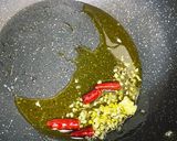 菜の花としらすのペペロンチーノ作り方3写真