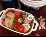 ☆パプリカとブロッコリーのオイル煮☆作り方10写真