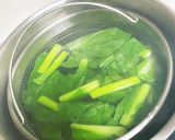 菜の花としらすのペペロンチーノ作り方7写真