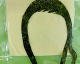 鬼滅の刃 竈門禰豆子のお顔パーツ作り方6写真