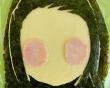 鬼滅の刃 竈門禰豆子のお顔パーツ作り方13写真