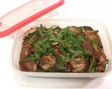 茄子とカリカリ豚肉のポン酢漬け作り方6写真