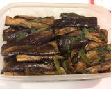 茄子とカリカリ豚肉のポン酢漬け作り方7写真