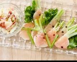 ❇️焼きカブのサラダ❇️魚焼きグリルで作り方11写真