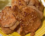塩麹漬け豚の生姜焼き作り方4写真
