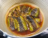 ナスの煮びたし〜作り方3写真