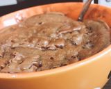 薄力粉でチョコブラウニー作り方8写真